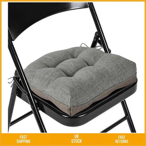 Plush tufted dining chair - tufted,