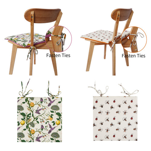 Rectangle chair seat - chair, pad