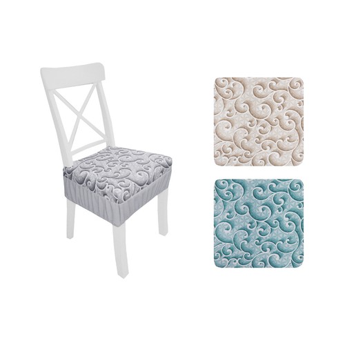 Pair chair covers cushions - pair,
