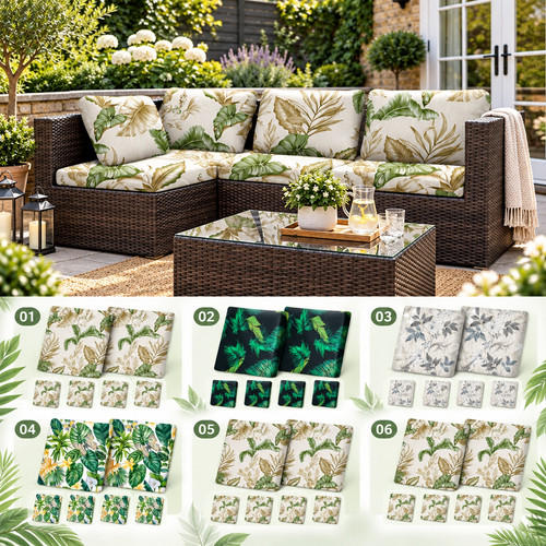Stretch cushion set - cushion,