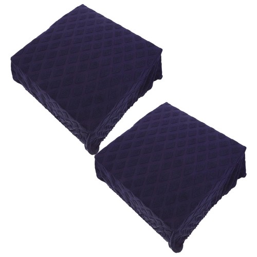Elastic dark blue - chair, seat