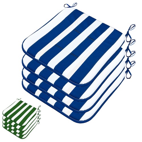 Set cotton striped chair - 4,